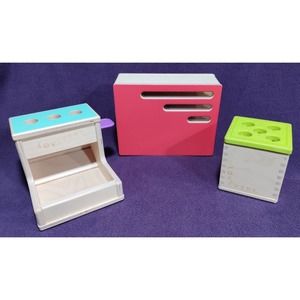 Lot of 3 lovevery wood toys Montessori school